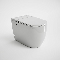 Grossman Унитаз приставной Impuls GR-PR-5502 белый – фотография-2